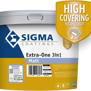 PITTURA EXTRA-ONE 3IN1 BIANCO LT. 10 "SIGMA"
