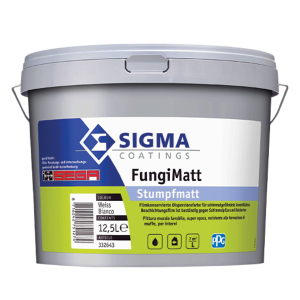 PITTURA FUNGIMATT BIANCO LT. 12,5 "SIGMA"