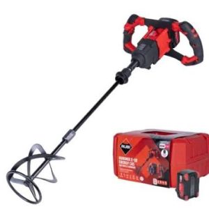 MISCELATORE ELETTRICO RUBIMIX E-10 A BATTERIA "RUBI"