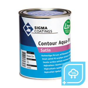 SMATO CONTOUR AQUA-PU SATIN-MATT BIANCO LT. 1 "SIGMA"
