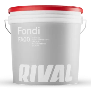 FISSATIVO ISOLMUR QUARZO LT. 14 BIANCO BASE "RIVAL"