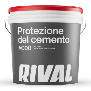 PITTURA PROTETTIVA P/CALCESTRUZZO LT. 14.00 RIVALBETON "RIVAL"