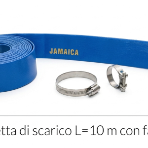 MANICHETTA DI SCARICO 10 mt 7216353 "IMER"