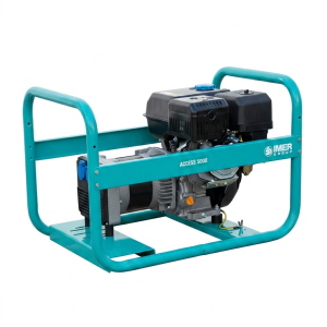 GRUPPO ELETTROGENO ACCESS 5000i Pmax 6,75 KVA cod. 1180170 "IMER"
