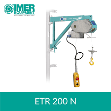 ELEVATORE ETR 200 ESTENSIBILE mod. 1141230 S/MORSETTI "IMER"