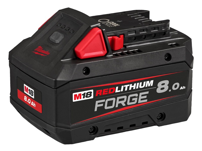 BATTERIA ENERGY KIT M18 HNRG-802 2 batterie 8Ah+ carica "MILWAUKEE"