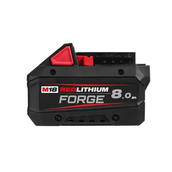 BATTERIA ENERGY KIT M18 HNRG-802 2 batterie 8Ah+ carica "MILWAUKEE"