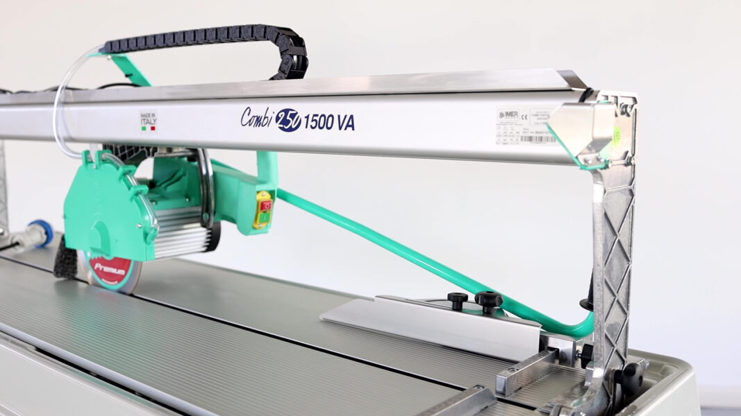 SEGATRICE AD ACQUA P/CERAMICA COMBI 250-1500 VA diam. 250 1188175 "IMER"