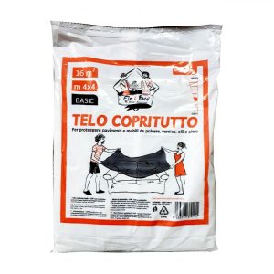 TELO COPRITUTTO ML. 4X 4 gr. 350 my. 18