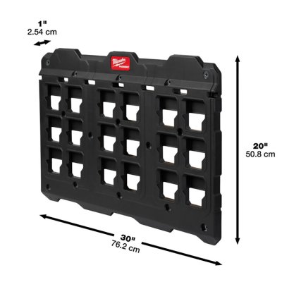 PIASTRA P/CASSETTA ORGANIZER PACKOUT XL 4932480622 "MILWAUKEE"