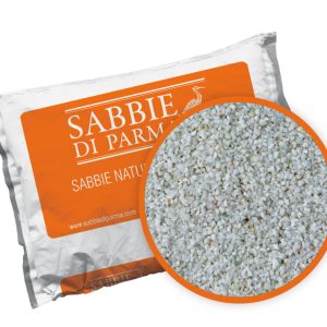 SABBIA DI QUARZO FRANTUMATO 0.4-0.8 KG. 25 in sacco bacchi