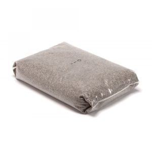 SABBIA DI QUARZO FRANTUMATO 0,8-1.2 KG. 25 in sacco bacchi