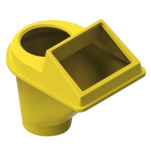 TRAMOGGIA DI SCARICO P/TUBO SCARICA DETRITI