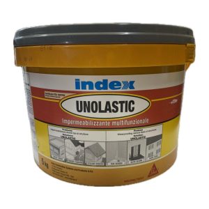 BITUVER ELAVER ROOF GRIGIO-NERO KG. 5 peso netto guaina liquida