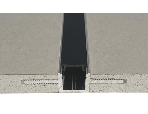 PROFILO STRIP LED CARTONGESSO SOLO COVER BIANACA ML. 2 "CANALETTO"