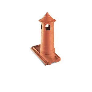 CAMINETTO COTTO P/COPPO DIAM. 20 C/BASE+TORRINO+CAPPELLO