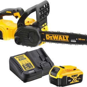 ELETTROSEGA BATTERIA DCM565P1-QW C/LAMA CM. 30 "DEWALT"