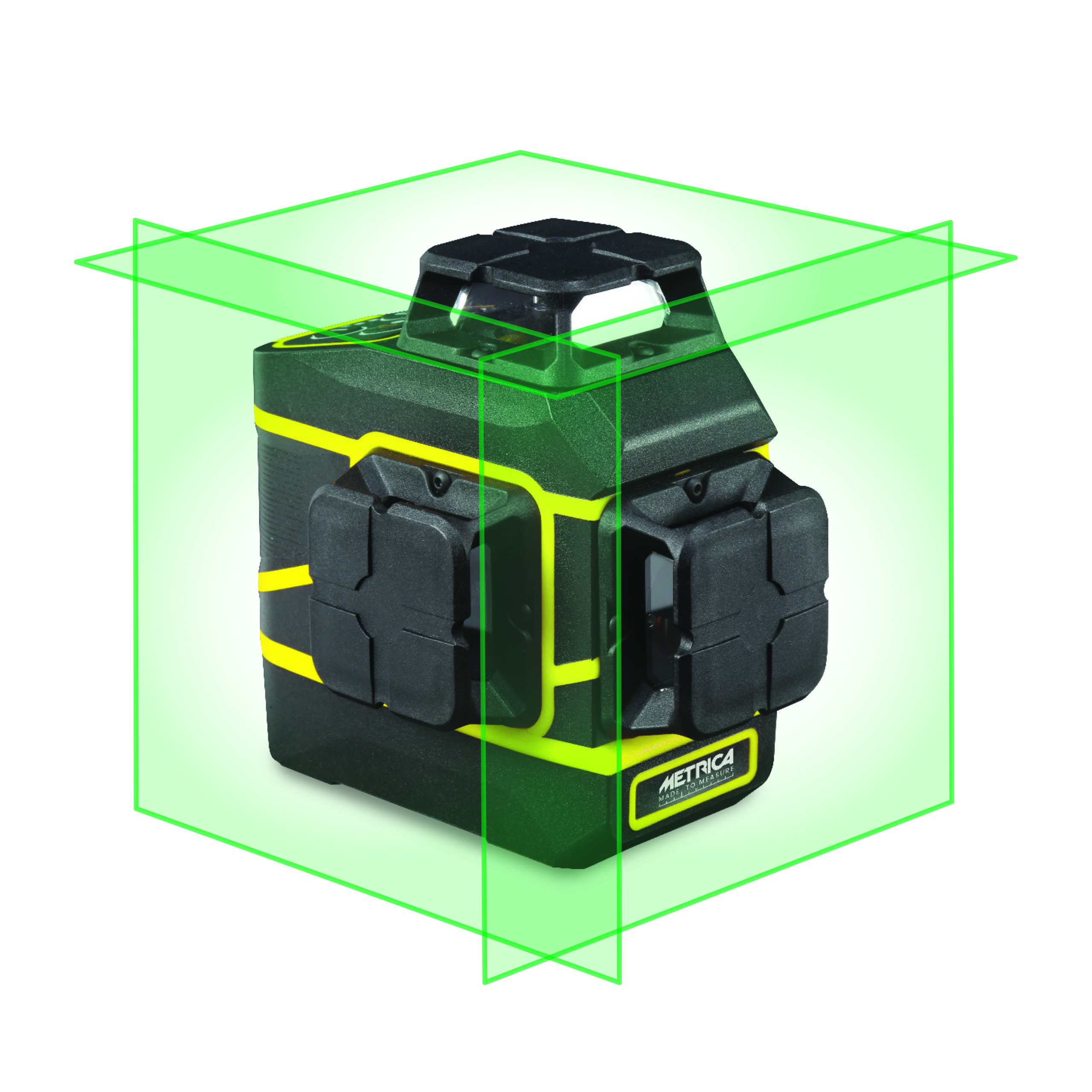 LIVELLA LASER "METRICA" 3D GREEN ACTION